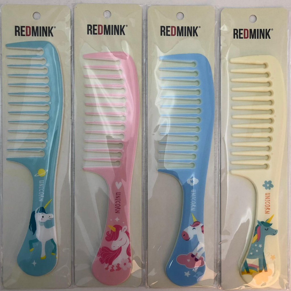 REDMINK - UNICORN HAIR COMB ASSORTED STYLE