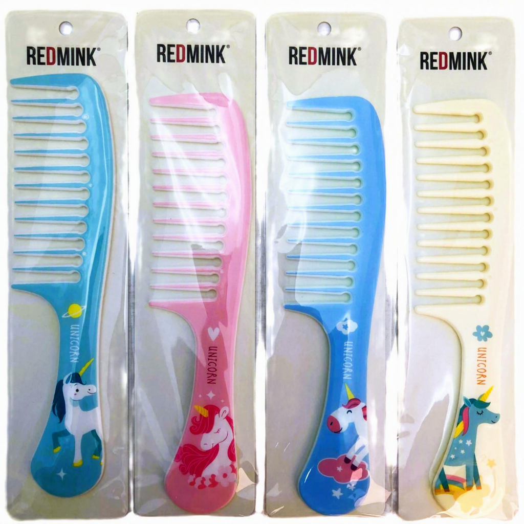 REDMINK - UNICORN HAIR COMB ASSORTED STYLE