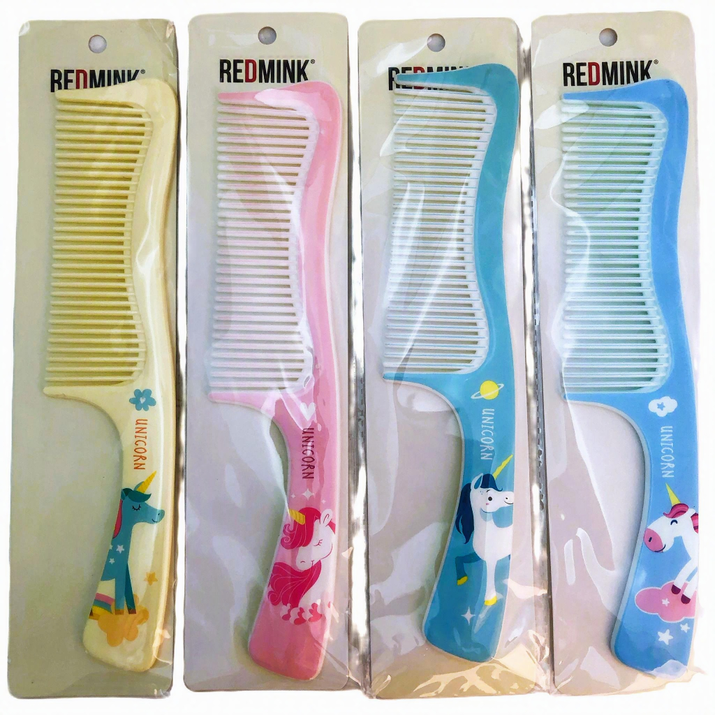 REDMINK - HAIR COMB ASSORTED 4STYLE