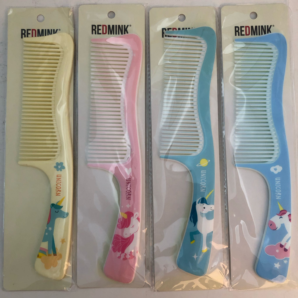 REDMINK - HAIR COMB ASSORTED 4STYLE