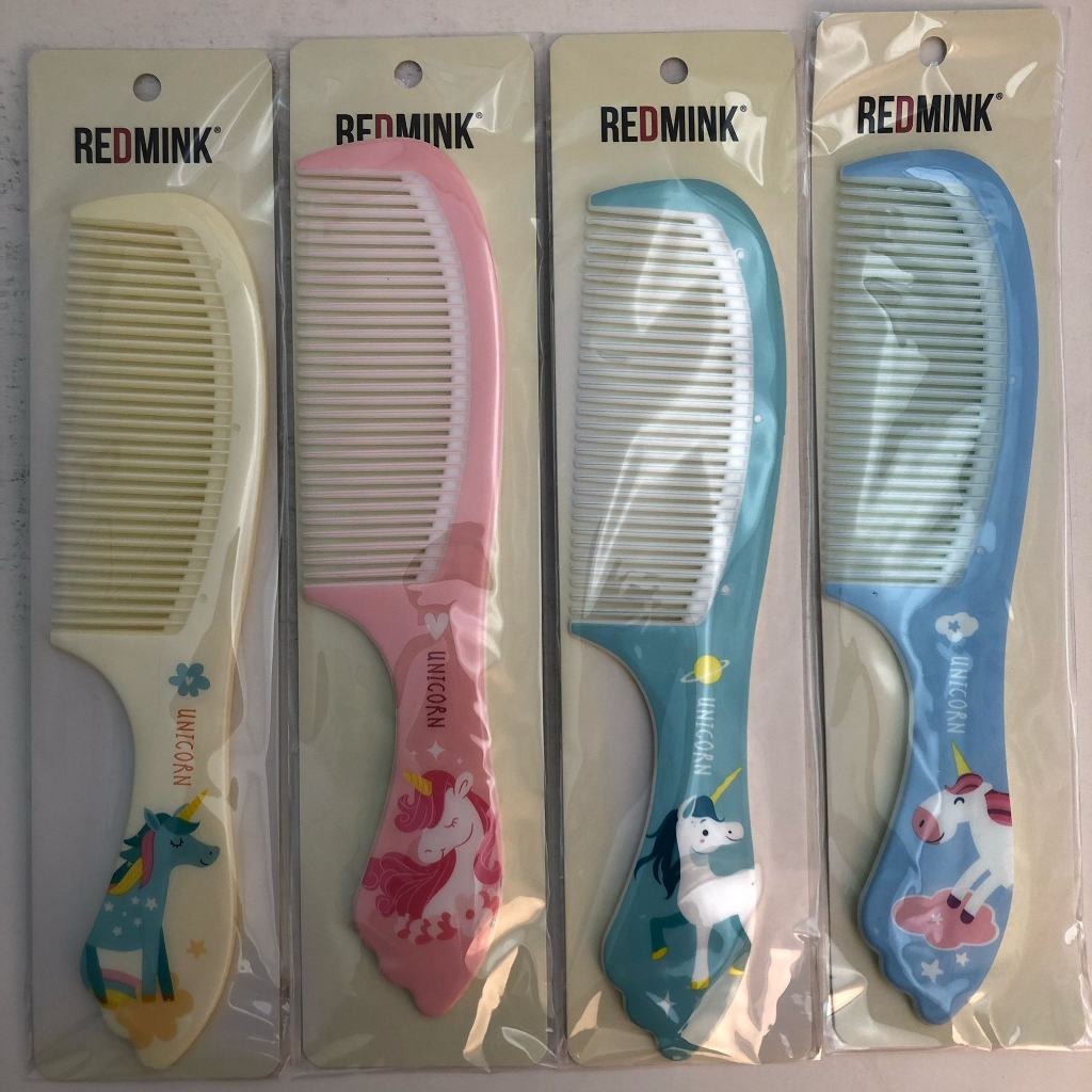 REDMINK - HAIR COMB UNICORN 4STYLE