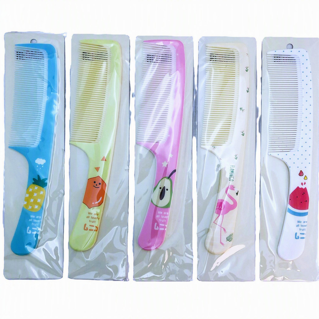 REDMINK - HAIR COMB 5STYLE ASSORTED