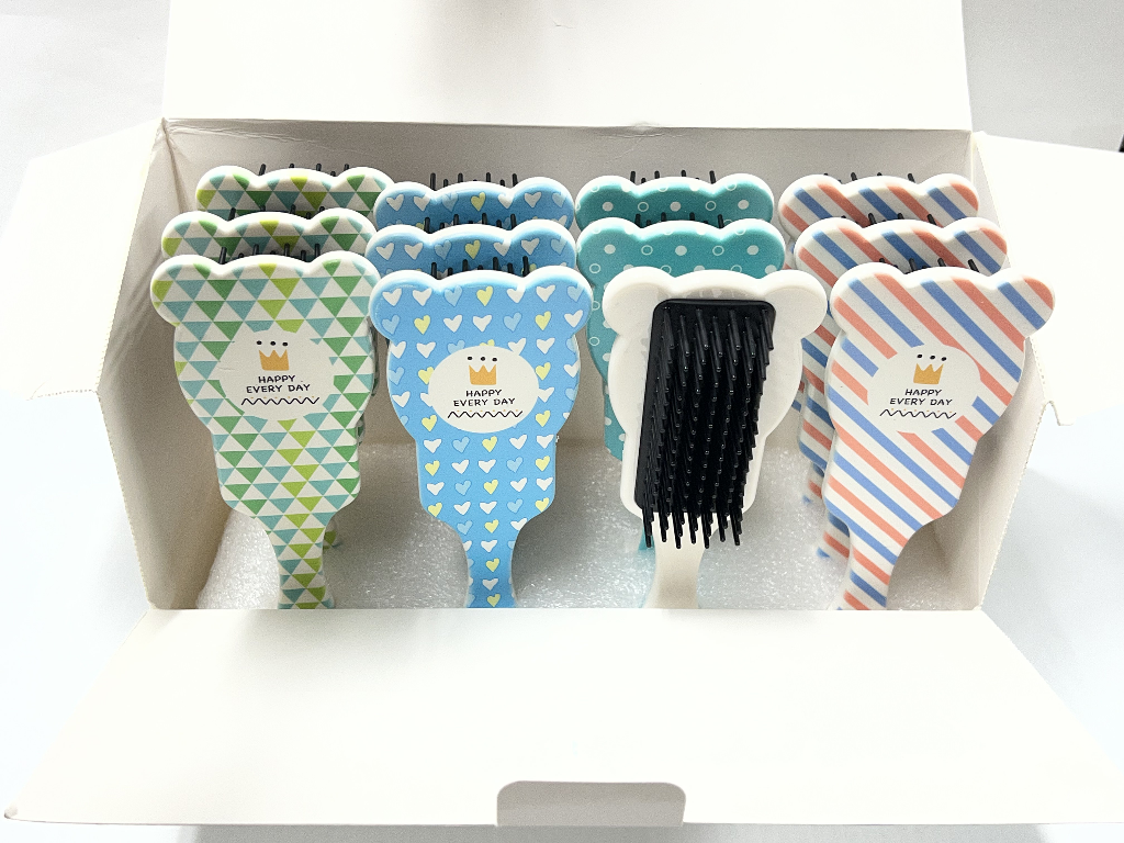12PC MINI HAIR BRUSH SET