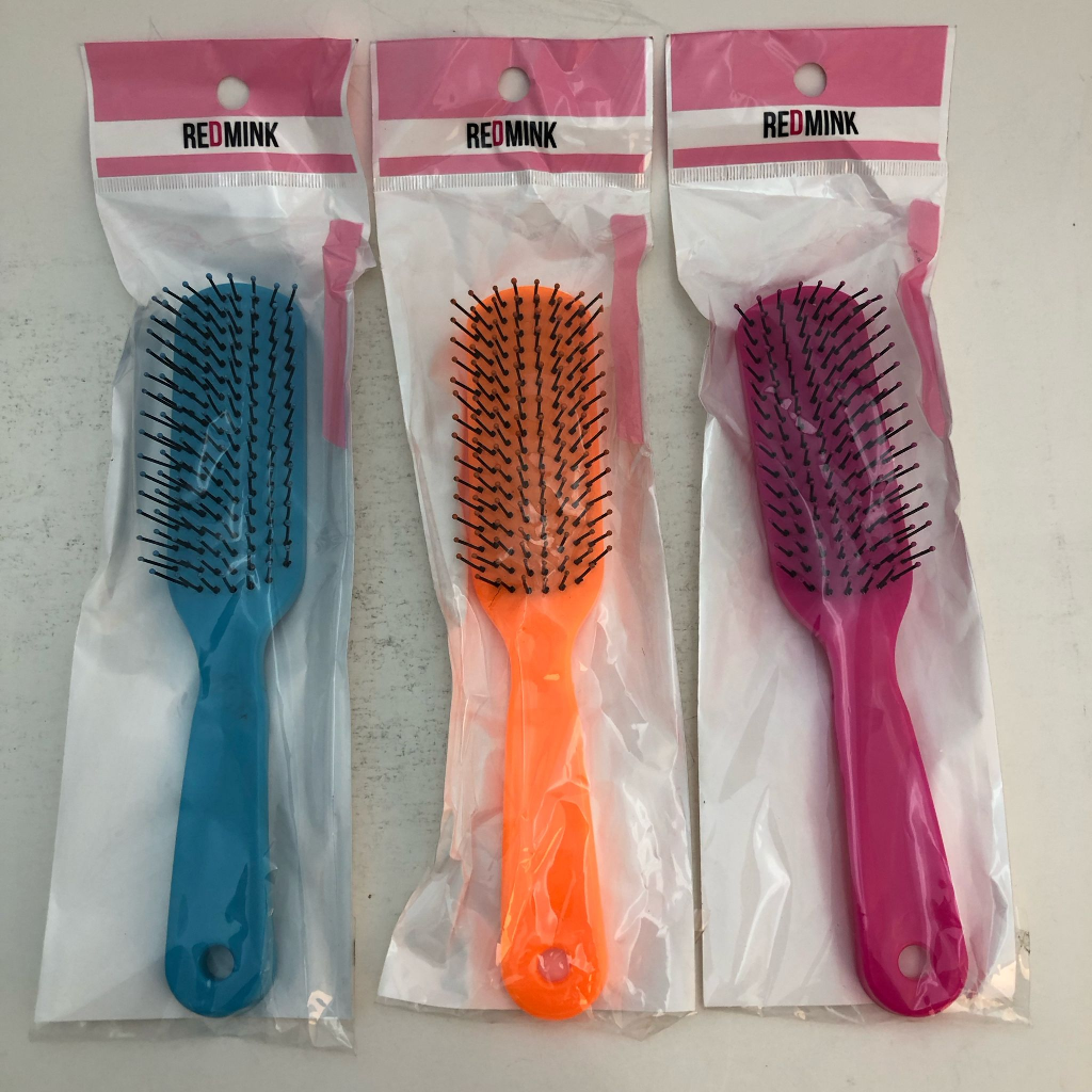 REDMINK - HAIR BRUSH 3COLOR ASSORTED