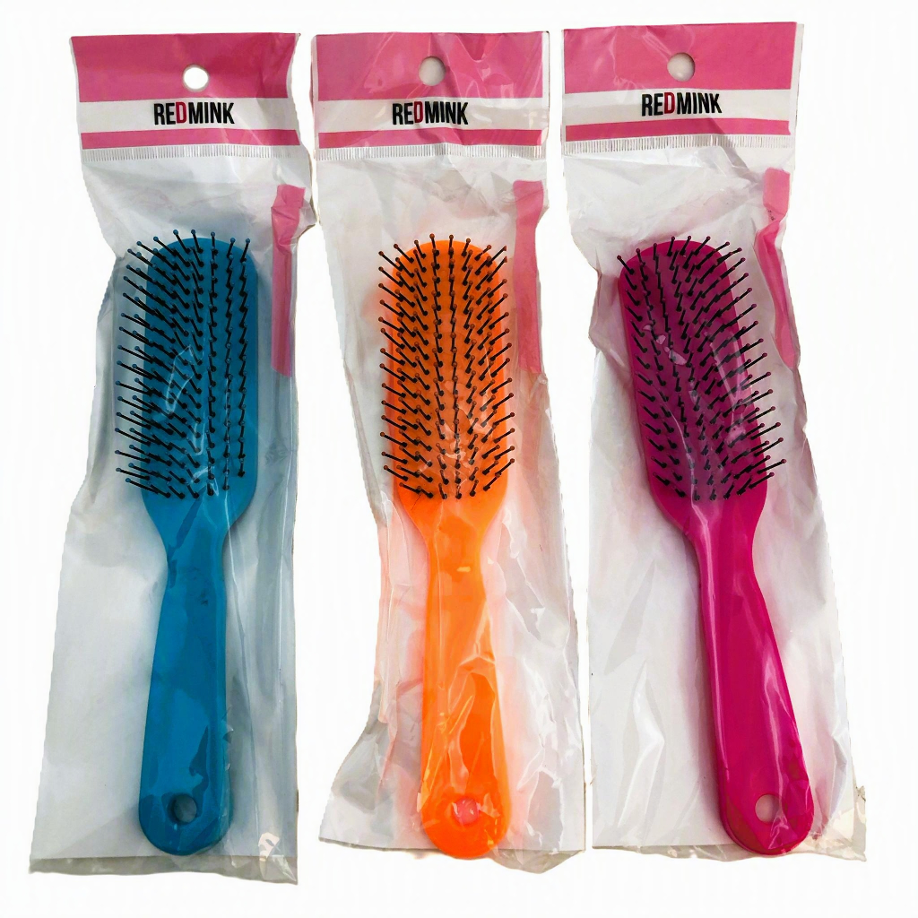 REDMINK - HAIR BRUSH 3COLOR ASSORTED