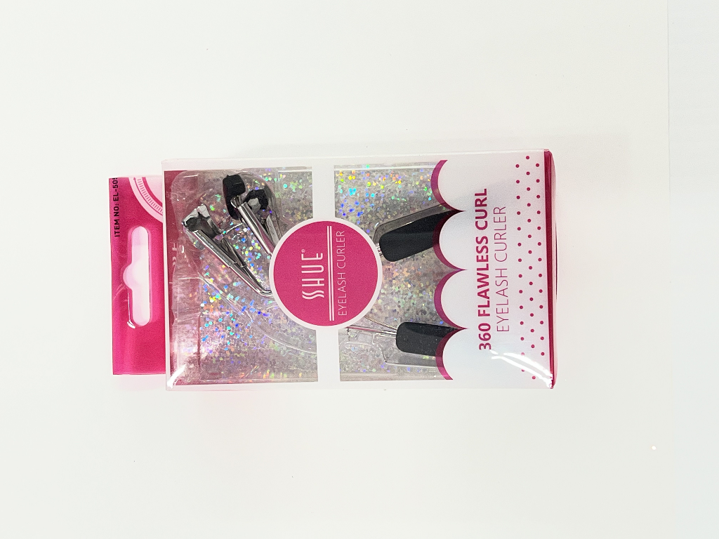 360 FLAWLESS EYELASH CURLER SILVER