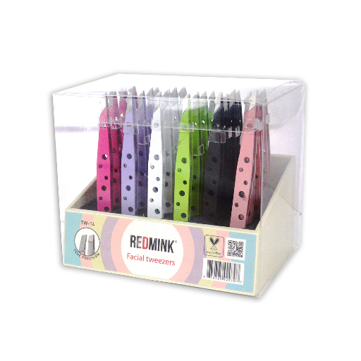 FACIAL TWEEZER(24PCS/DP)