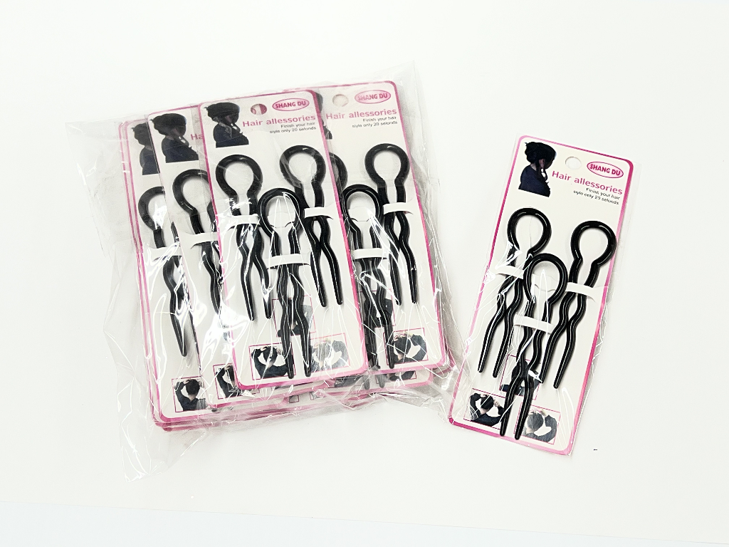SHANG DU-HAIR ACCESSORIES/12PCS