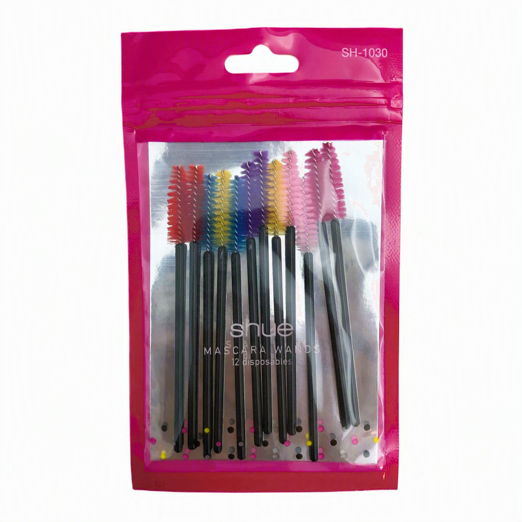 SHUE - 12CT COLOR MASCARA WANDS