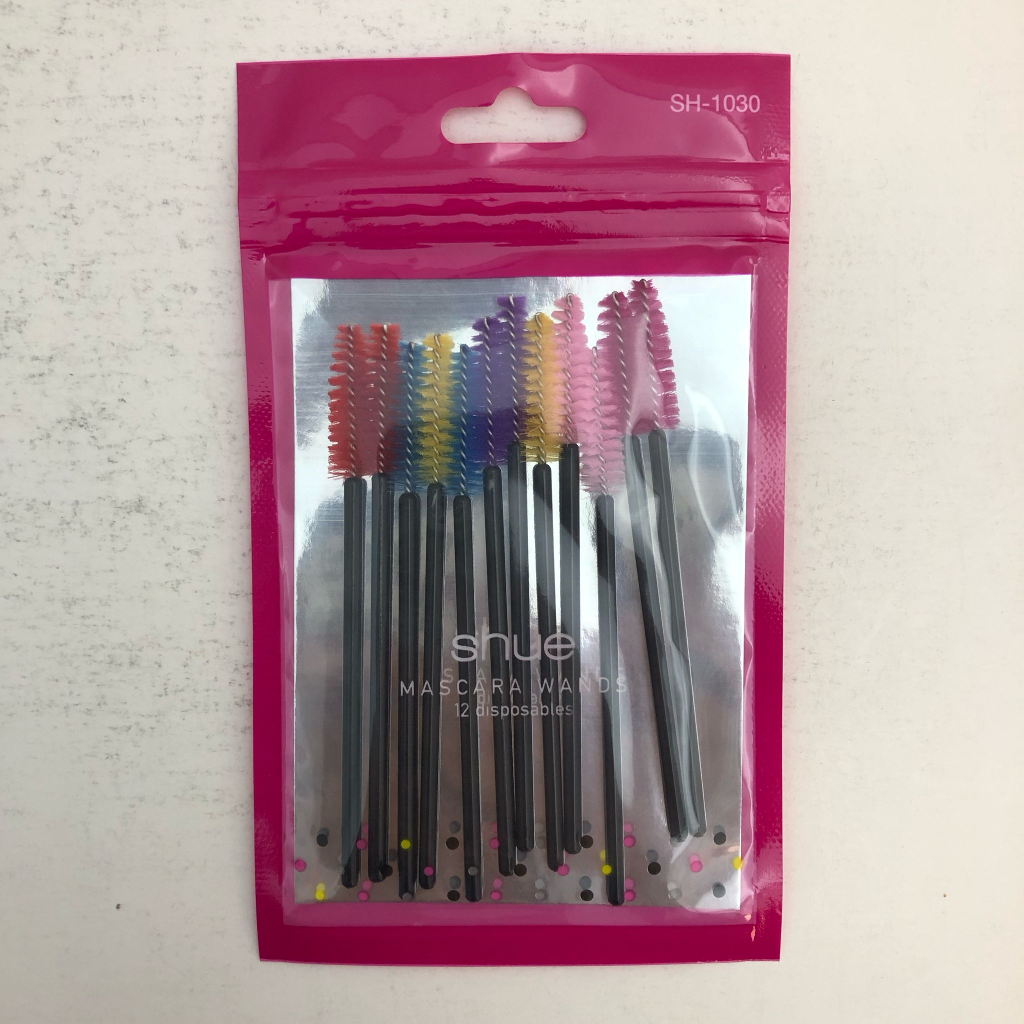 SHUE - 12CT COLOR MASCARA WANDS