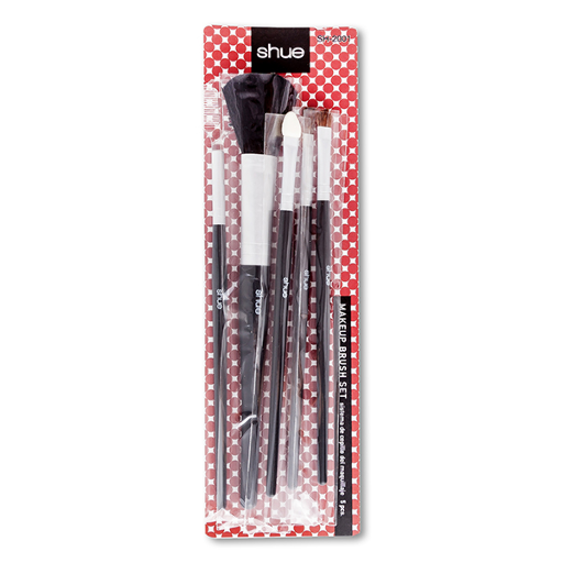 SHUE - MAKEUP BRUSH SET 5 PC SET