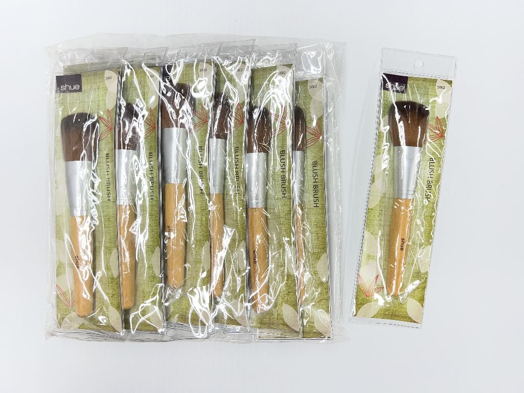 SHUE-BAMBOO-POWDER BRUSH 12PCS(240/MC)