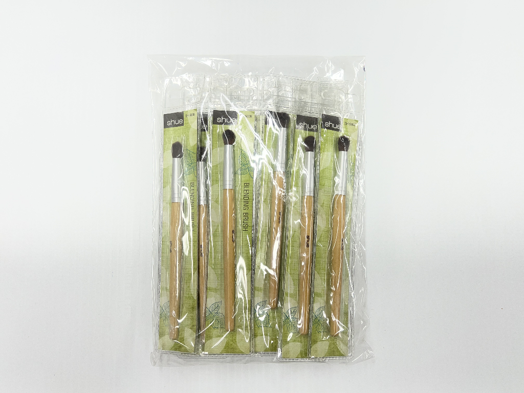 SHUE-BAMBOO-BLENDING BRUSH/12PCS