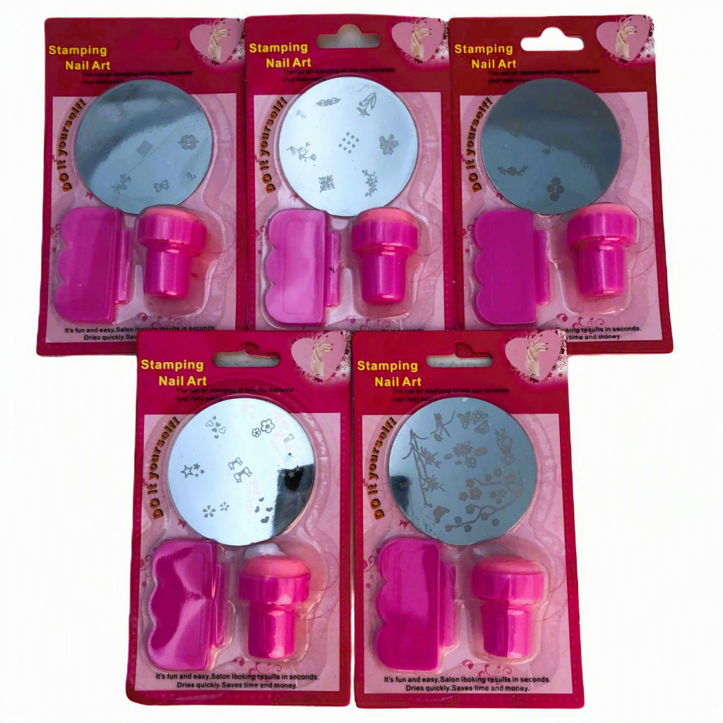 XY-PINK NAIL ART STAMP(CHINA) - ASSORTED STYLES