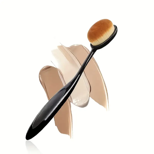 OVAL BRUSH MEDIUM-CLEAR BOX