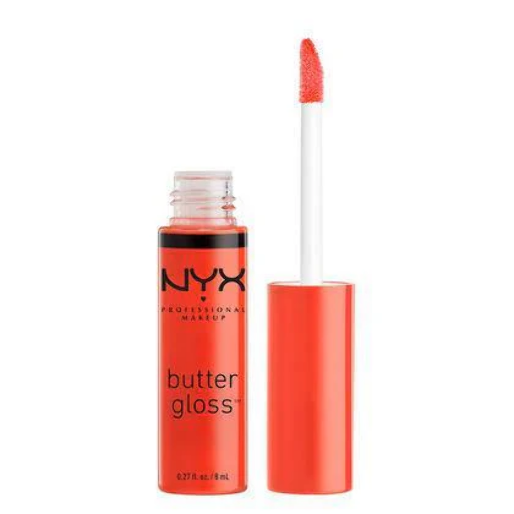 BUTTER GLOSS PEACH COBBLER