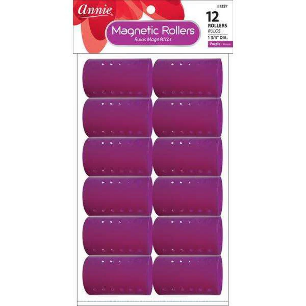 MAGNETIC ROLLERS- PURPLE