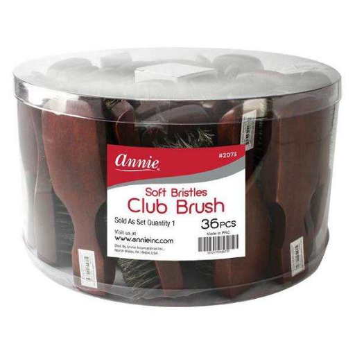 ANNIE SOFT MINI CLUB BRUSH 36CT/JAR