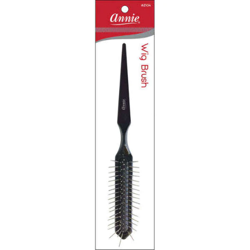 ANN-Metal Wire Wig Brush W/O Ball Tips Asst Color