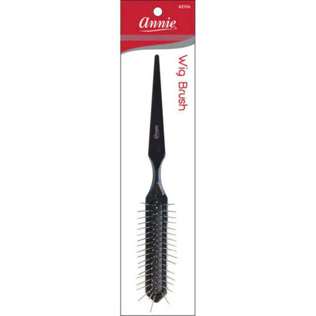 ANN-Metal Wire Wig Brush W/O Ball Tips Asst Color
