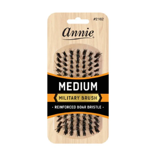 ANNIE  MEDIUM MILITARY BRUSH