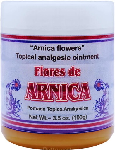 Plantimex-Arnica/Arnica-Ointment (3.5oz/100gr)