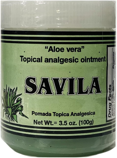 SAVILA (ALOE VERA) POMADA 3.5OZ