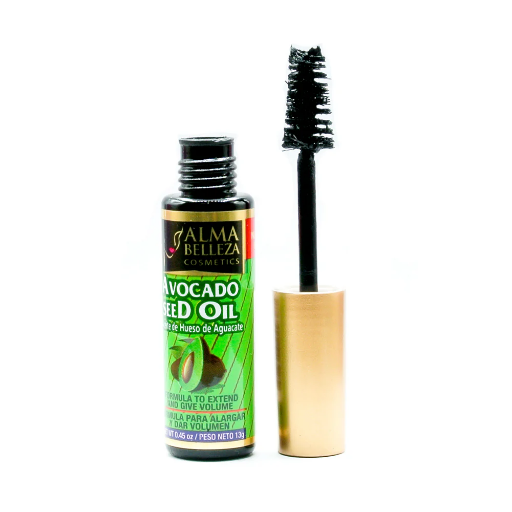 MASCARA - ALMA BELLEZA AVOCADO SEED OIL (SHORT - GOLD TOP)
