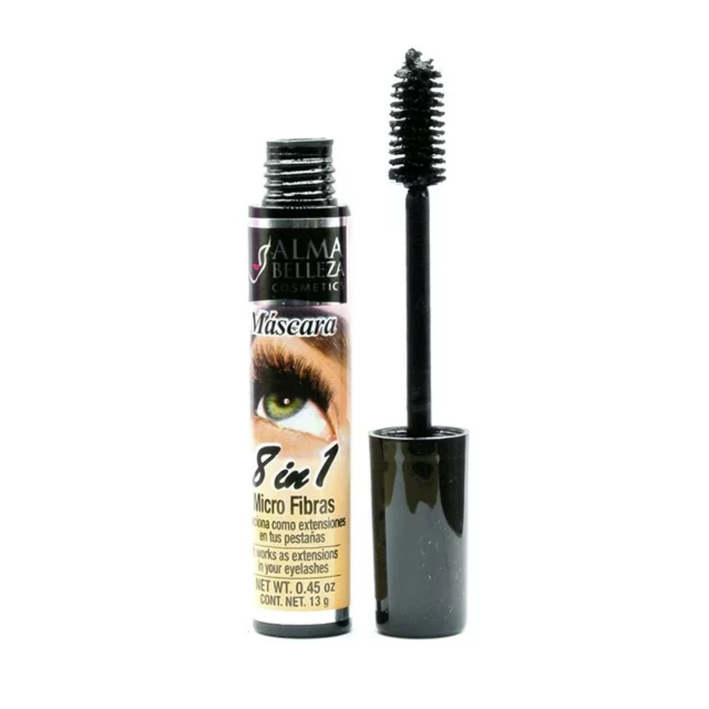 MASCARA-ALMA BELLEZA 8 EN 1 (RED)