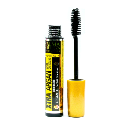 MASCARA - ALMA BELLEZA XTRA ARGAN 13g (GOLD TOP)