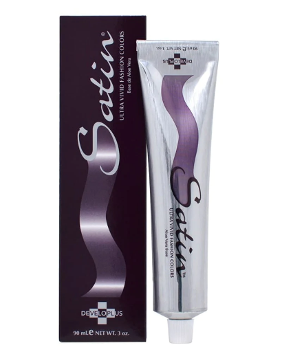 SATIN 1V VIOLET BLACK