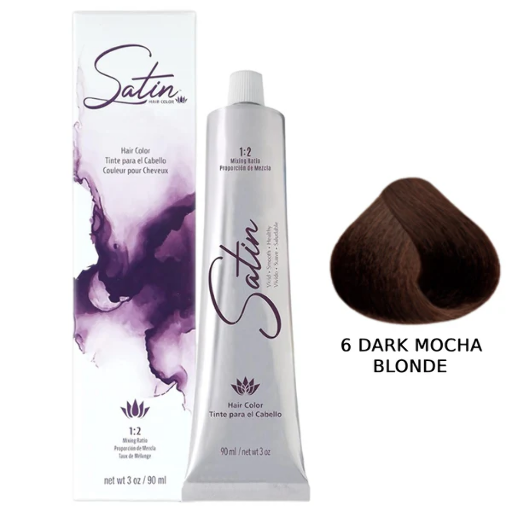 SATIN 6MOCHA MOCHA BLONDE