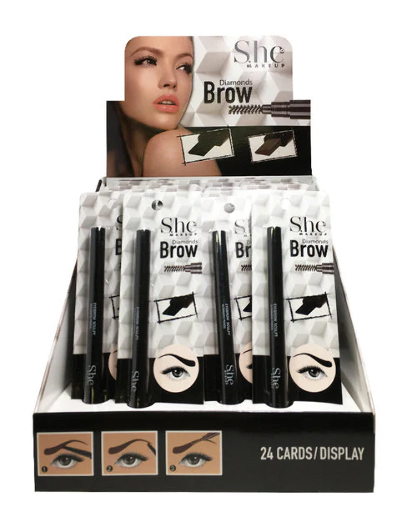 DIAMONDS BROW BLACK