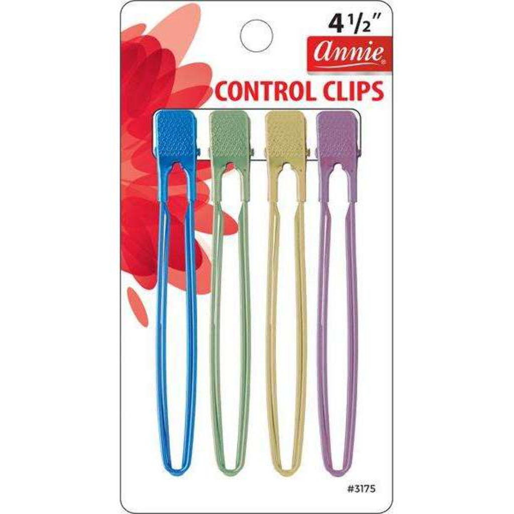 ANNIE-Control Clips 5Cm 4Ct