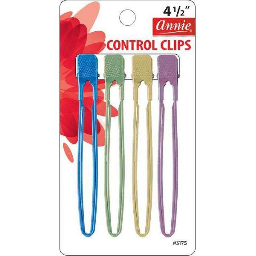 ANNIE-Control Clips 5Cm 4Ct