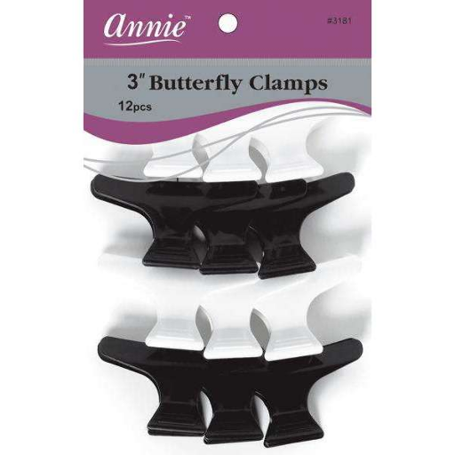 3" BUTTERFLY CLAMPS