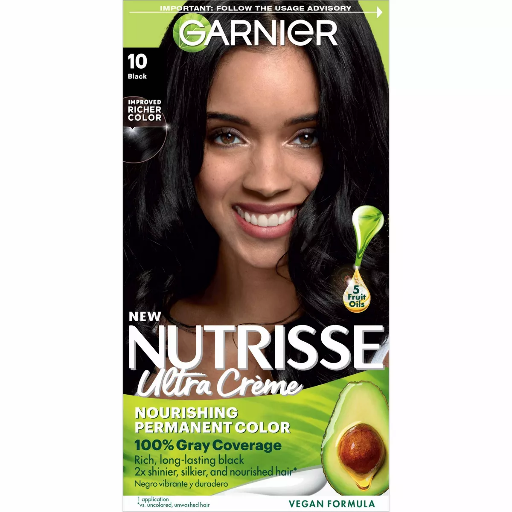 GARNIER NUTRISSE 10 - BLACK