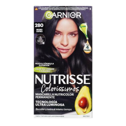 GARNIER NUTRISSE 280 - NEGRO