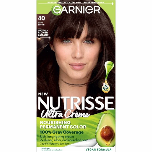 GARNIER NUTRISSE 40 - DARK BROWN