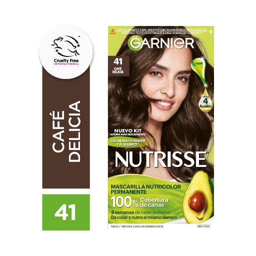 GARNIER NUTRISSE 41 - CAFE DELUCIA