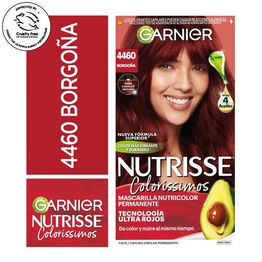 GARNIER NUTRISSE 4460 - BORGONA