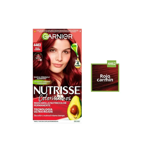 GARNIER NUTRISSE 4462 - ROJO CARMIN