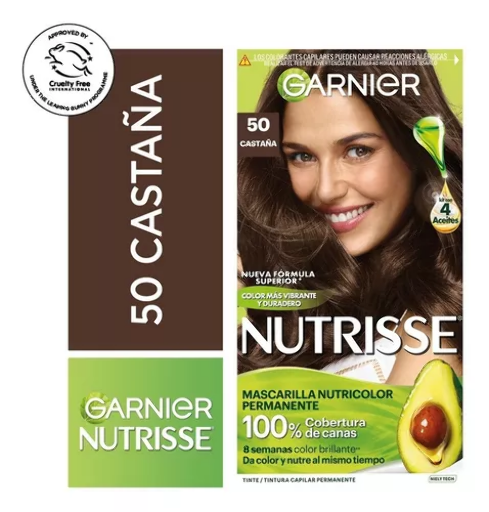GARNIER NUTRISSE 50 - CASTANA
