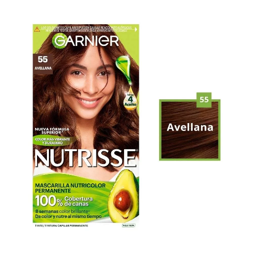 GARNIER NUTRISSE 55 - AVELLANA