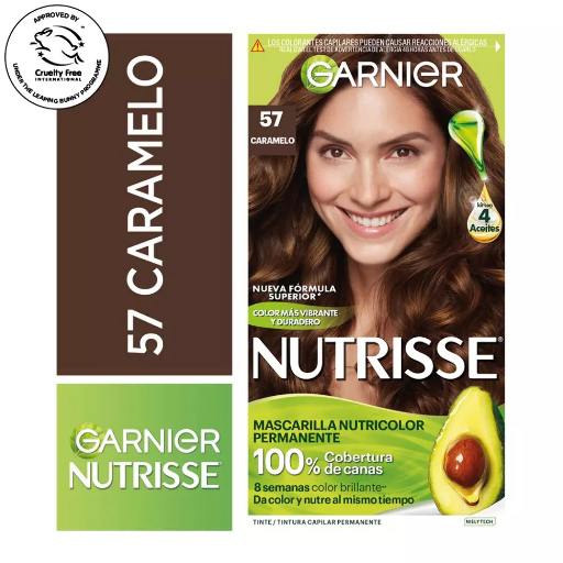 GARNIER NUTRISSE 57 - CARAMELO
