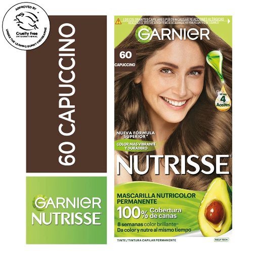 GARNIER NUTRISSE 60 - CAPUCCINO