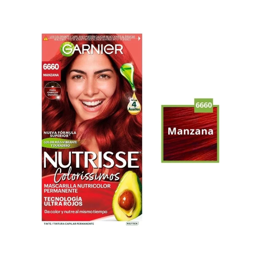 GARNIER NUTRISSE 6660 - MANZANA