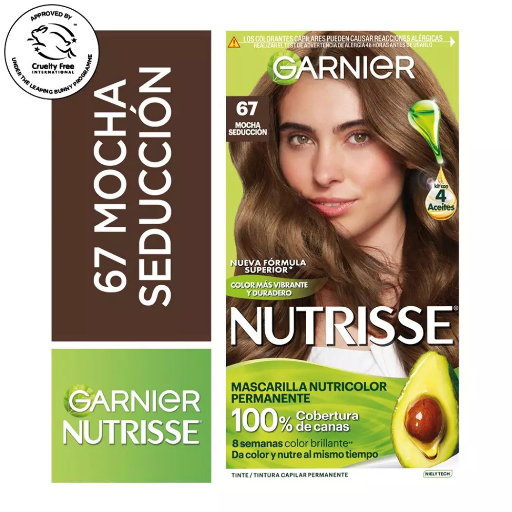 GARNIER NUTRISSE 67 - MOCHA SEDUCCION