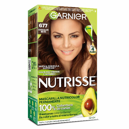 GARNIER NUTRISSE 677 - CHOCOLATE SILVIA