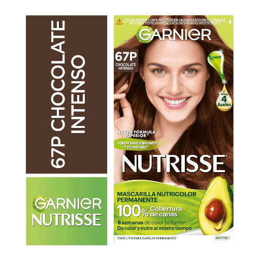 GARNIER NUTRISSE 67P - CHOCOLATE INTENSO
